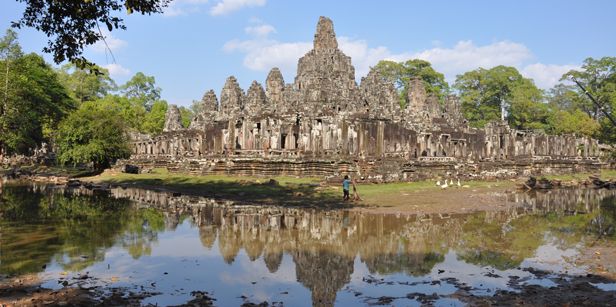 Dos días en el fascinante Angkor Wat